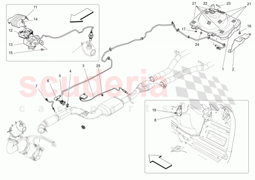 Part Diagram for Maserati 670034506
