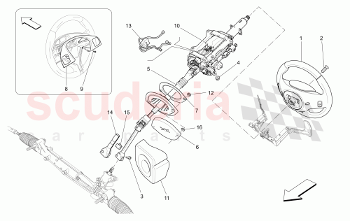 Part Diagram for Maserati 670031762