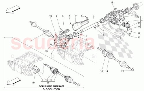 Part Diagram for Maserati 670032034
