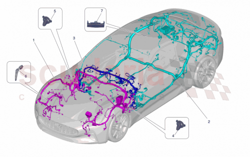 Part Diagram for Maserati 670302865