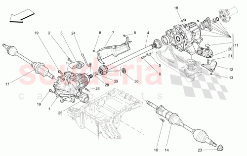 Part Diagram for Maserati 670032181
