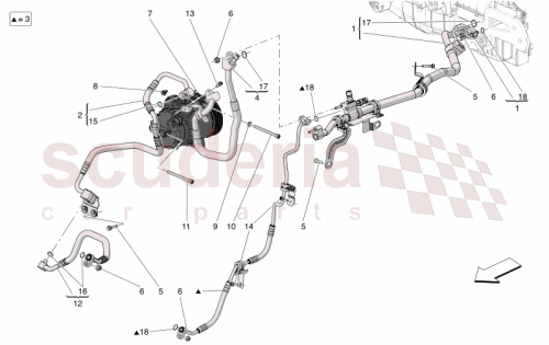 Part Diagram for Maserati 675001133