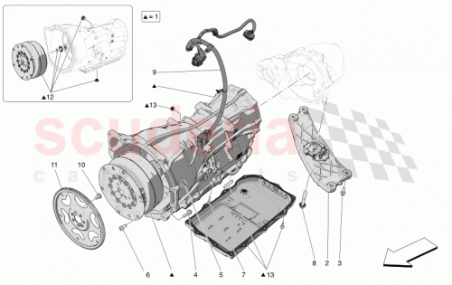 Part Diagram for Maserati 675001536