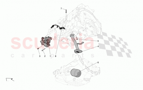 Part Diagram for Maserati 675000876