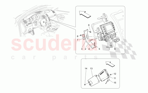 Part Diagram for Maserati 67488700