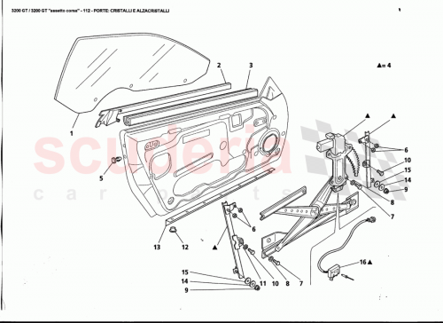 Part Diagram for Maserati 387700352