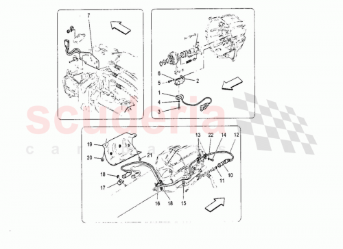 Part Diagram for Maserati 225759