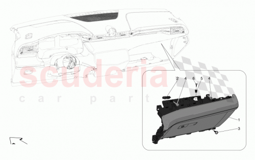 Part Diagram for Maserati F670167254