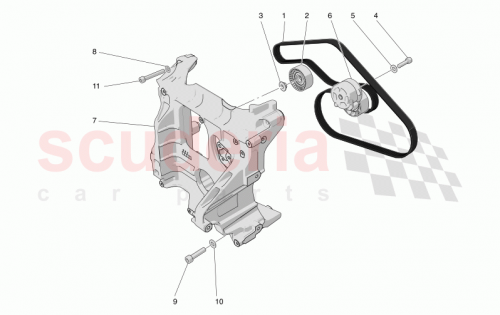 Part Diagram for Maserati 670051257