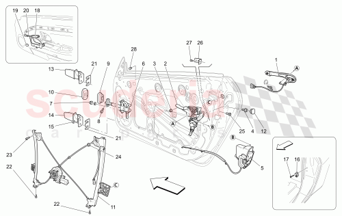 Part Diagram for Maserati 82914500
