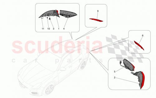 Part Diagram for Maserati 670296352