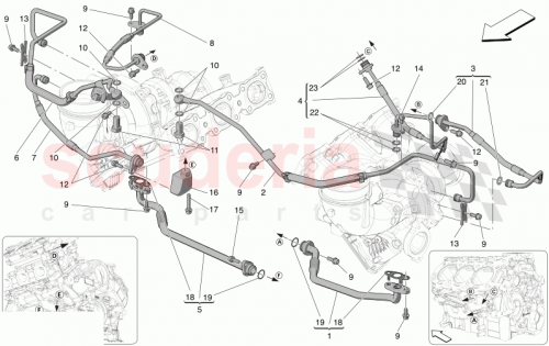 Part Diagram for Maserati 670053471