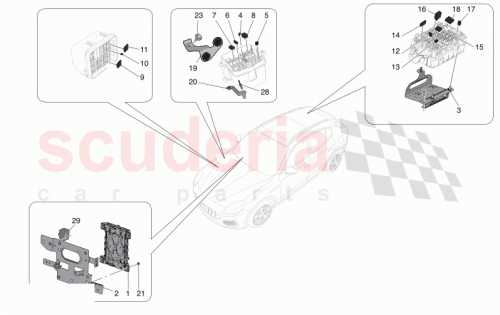 Part Diagram for Maserati 673013842