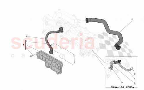 Part Diagram for Maserati 675000942