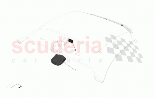 Part Diagram for Maserati 670167674