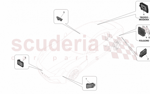 Part Diagram for Maserati 670310046