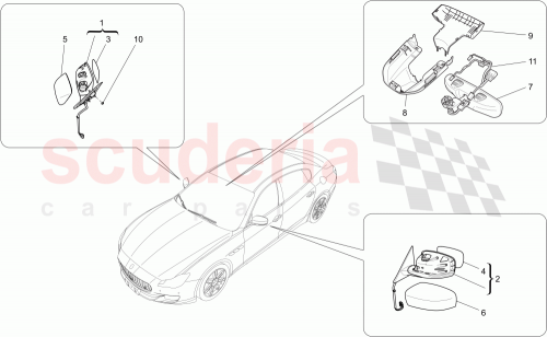 Part Diagram for Maserati 670069372