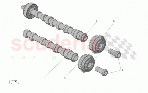 Part Diagram for Maserati 670053180