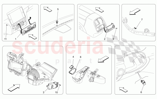 Part Diagram for Maserati 675000232