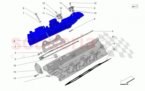 Part Diagram for Maserati 670053971
