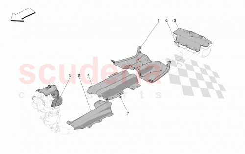 Part Diagram for Maserati 675001622