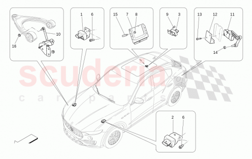 Part Diagram for Maserati 670295117