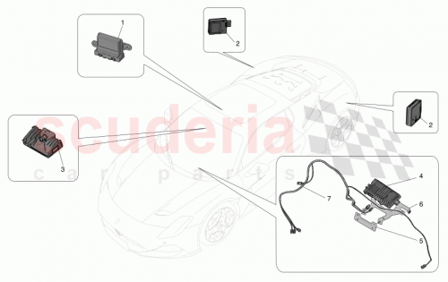 Part Diagram for Maserati 670220517