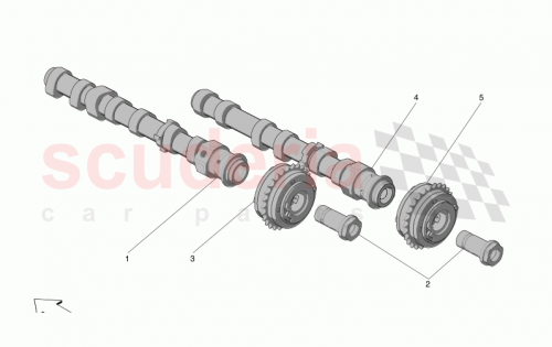 Part Diagram for Maserati 670053343