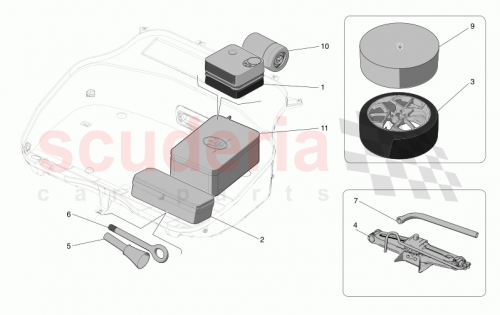 Part Diagram for Maserati 673015542