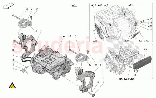 Part Diagram for Maserati 675001096