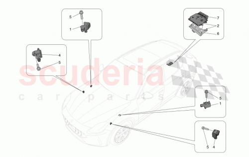 Part Diagram for Maserati 670213868