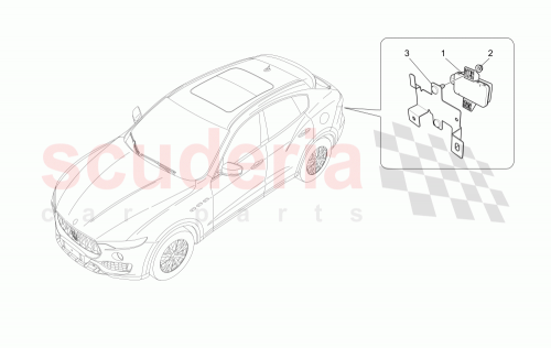 Part Diagram for Maserati 670039479