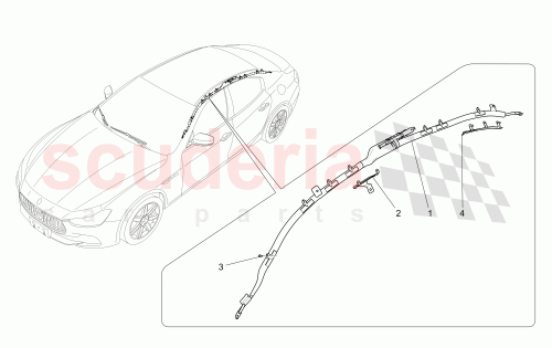 Part Diagram for Maserati 670009220