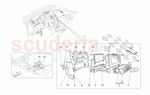 Part Diagram for Maserati 940000376