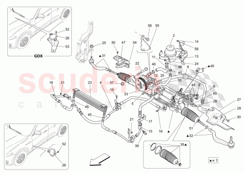 Part Diagram for Maserati 670034747