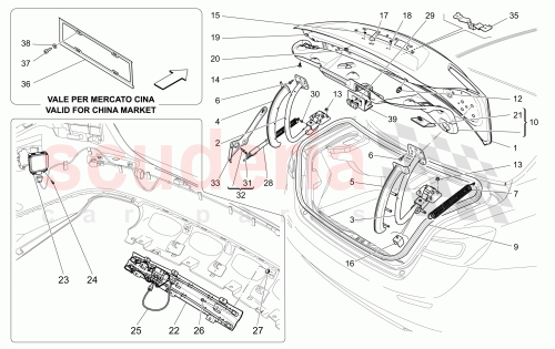 Part Diagram for Maserati 670042410