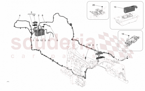 Part Diagram for Maserati 670297776