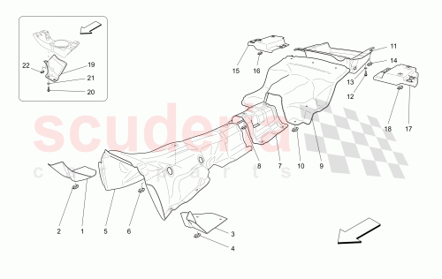 Part Diagram for Maserati 11193274