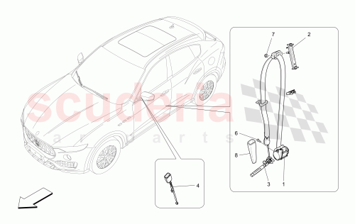 Part Diagram for Maserati 670062995
