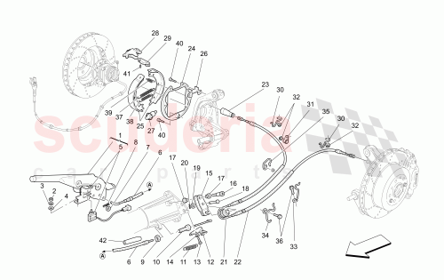 Part Diagram for Maserati 10726824