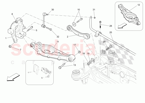 Part Diagram for Maserati 670108077