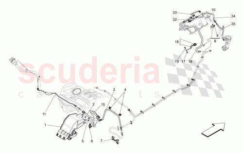 Part Diagram for Maserati 670033129