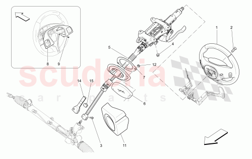 Part Diagram for Maserati 670037739