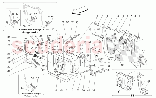 Part Diagram for Maserati 201992