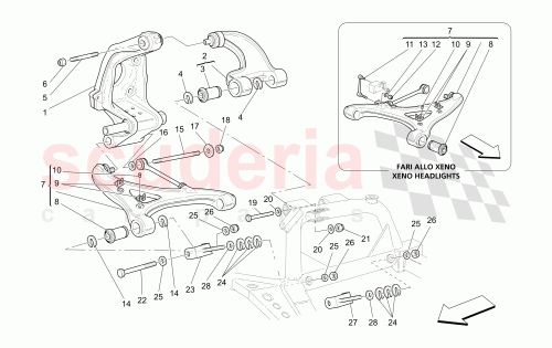 Part Diagram for Maserati 15503915