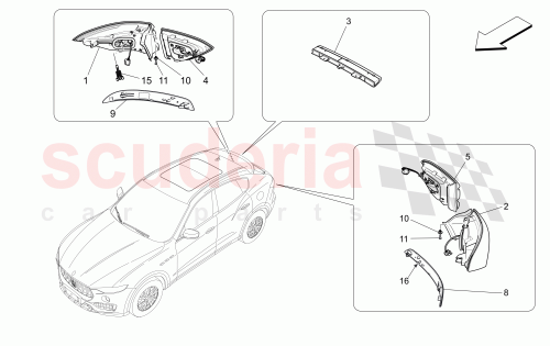 Part Diagram for Maserati 670106830
