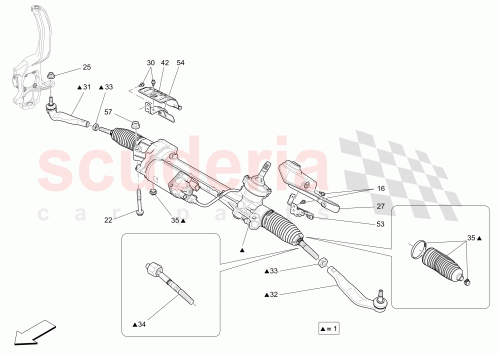 Part Diagram for Maserati 670038806