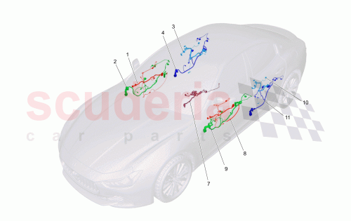 Part Diagram for Maserati 670035803