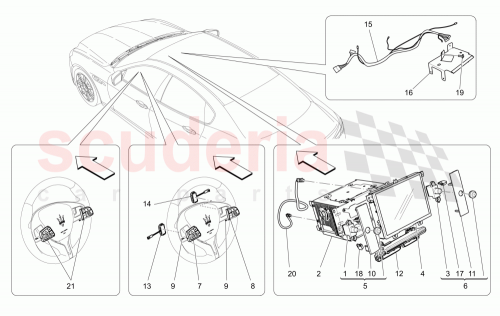 Part Diagram for Maserati 670036772