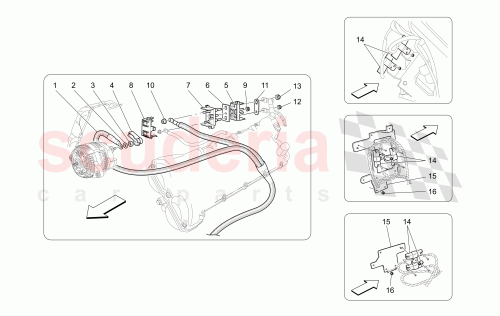 Part Diagram for Maserati 239088